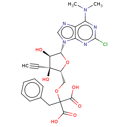 Chemical structure of BindingDB Monomer ID 50615998