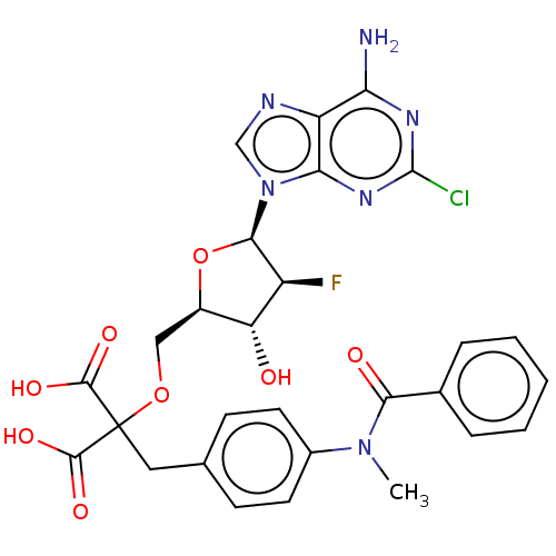 Chemical structure of BindingDB Monomer ID 50615999