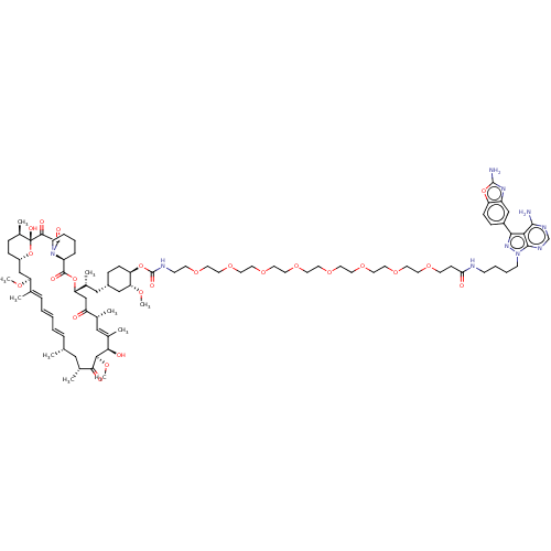 Chemical structure of BindingDB Monomer ID 50616035