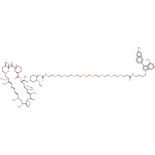 Chemical structure of BindingDB Monomer ID 50616043