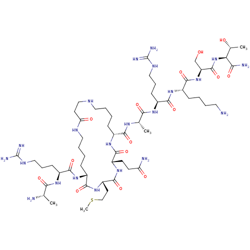 Chemical structure of BindingDB Monomer ID 50616053