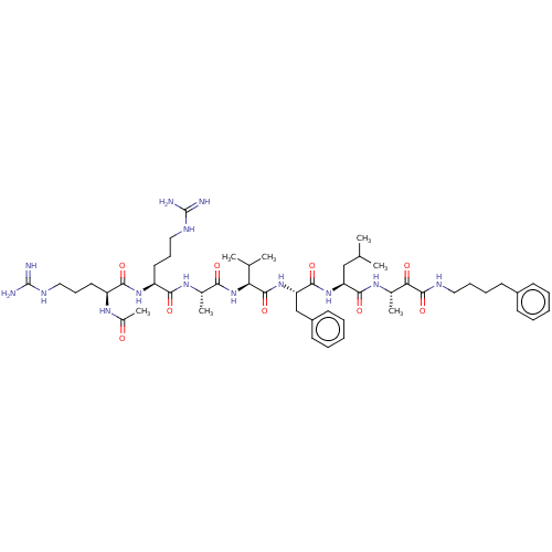 Chemical structure of BindingDB Monomer ID 50616104