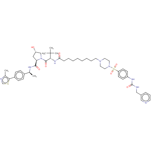 Chemical structure of BindingDB Monomer ID 50616171