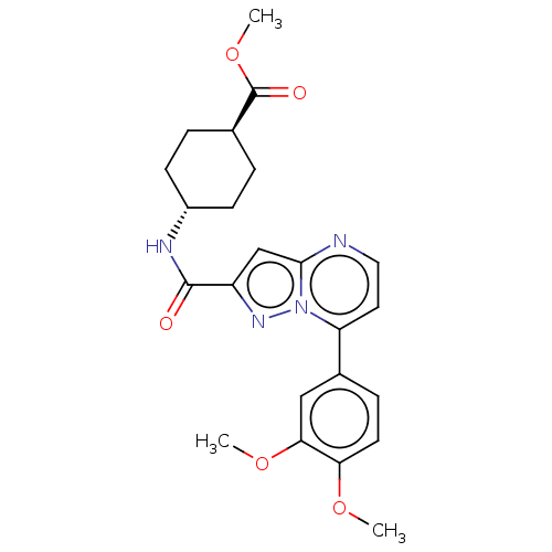 Chemical structure of BindingDB Monomer ID 50616218