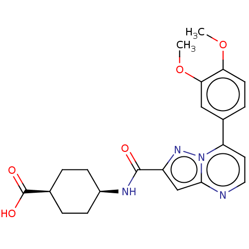 Chemical structure of BindingDB Monomer ID 50616220