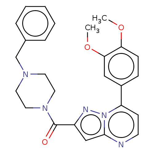 Chemical structure of BindingDB Monomer ID 50616233