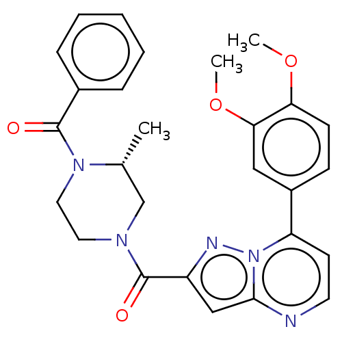 Chemical structure of BindingDB Monomer ID 50616236