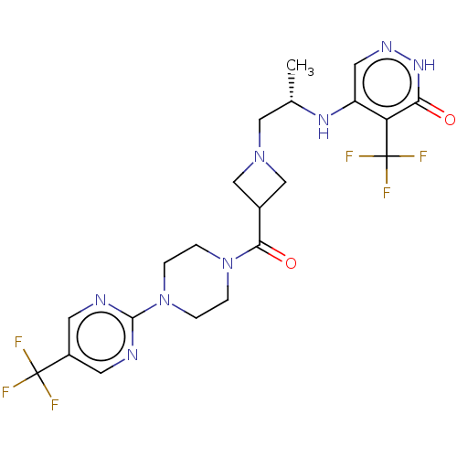 Chemical structure of BindingDB Monomer ID 50616243