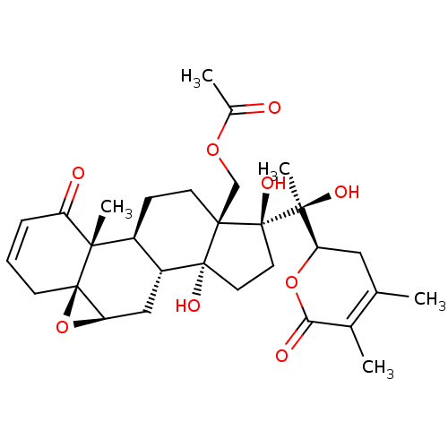 Chemical structure of BindingDB Monomer ID 50616255