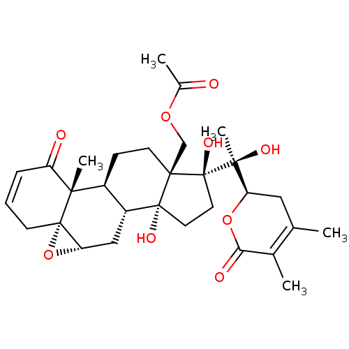 Chemical structure of BindingDB Monomer ID 50616257