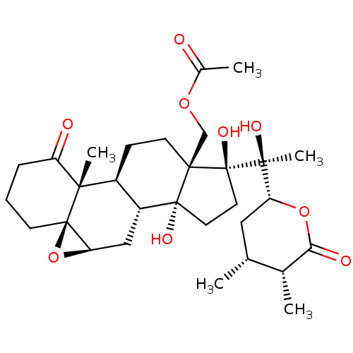 Chemical structure of BindingDB Monomer ID 50616260