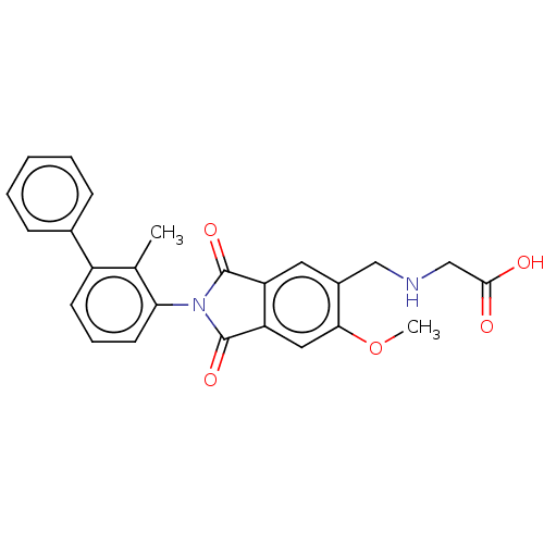 Chemical structure of BindingDB Monomer ID 50616294