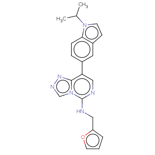 Chemical structure of BindingDB Monomer ID 50616309