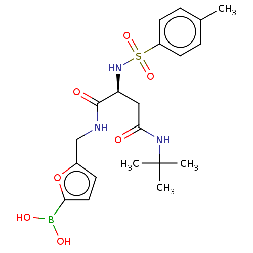 Chemical structure of BindingDB Monomer ID 50616454