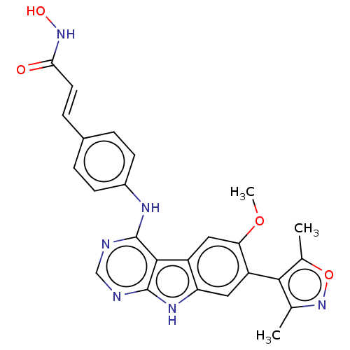 Chemical structure of BindingDB Monomer ID 50616478
