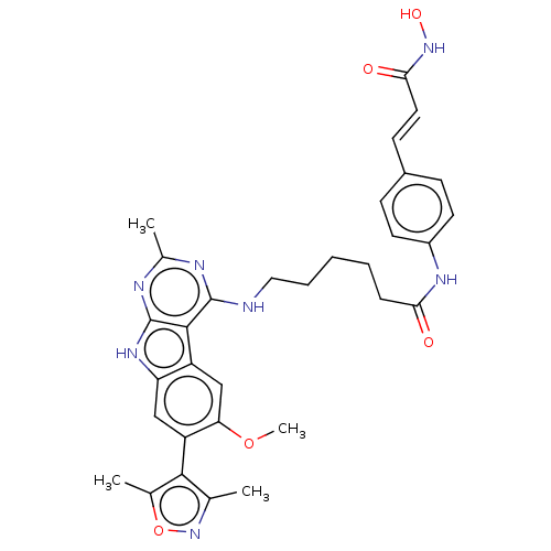 Chemical structure of BindingDB Monomer ID 50616488