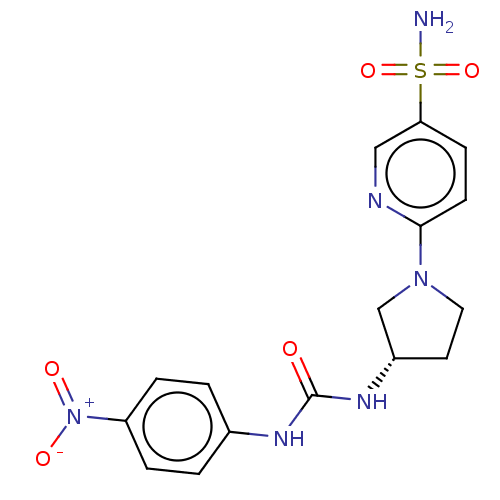 Chemical structure of BindingDB Monomer ID 50616570