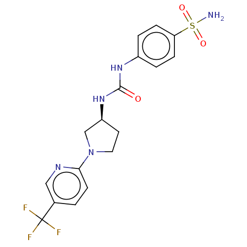 Chemical structure of BindingDB Monomer ID 50616597