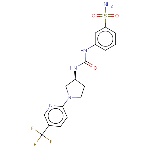 Chemical structure of BindingDB Monomer ID 50616599