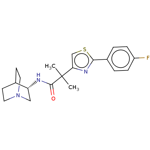 Chemical structure of BindingDB Monomer ID 50616651