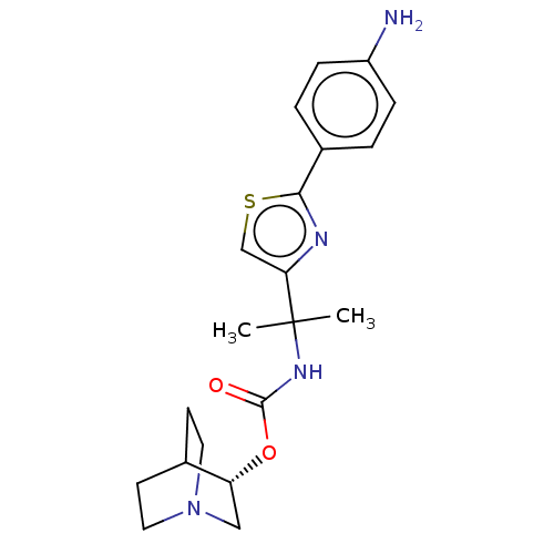Chemical structure of BindingDB Monomer ID 50616666