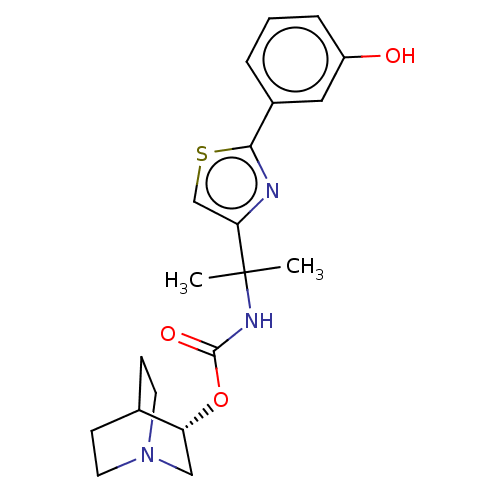 Chemical structure of BindingDB Monomer ID 50616670