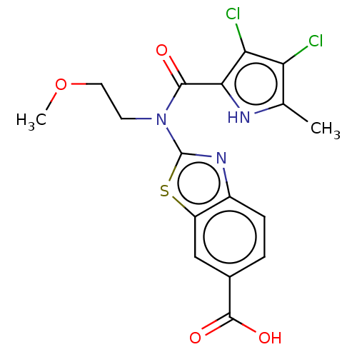Chemical structure of BindingDB Monomer ID 50616692