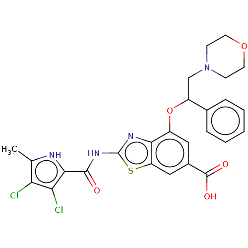 Chemical structure of BindingDB Monomer ID 50616704