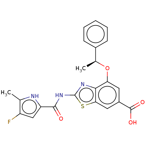 Chemical structure of BindingDB Monomer ID 50616715