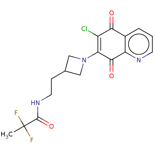 Chemical structure of BindingDB Monomer ID 50616756