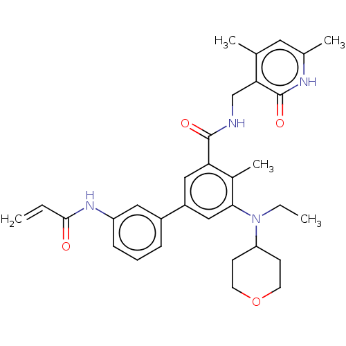 Chemical structure of BindingDB Monomer ID 50616849