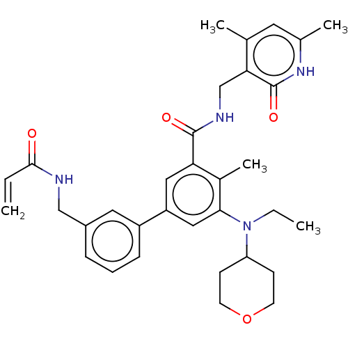 Chemical structure of BindingDB Monomer ID 50616850