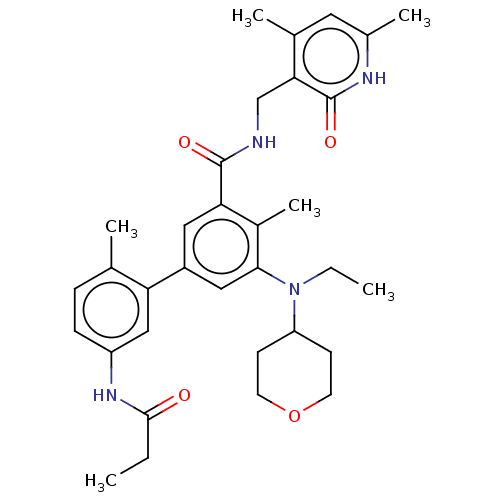 Chemical structure of BindingDB Monomer ID 50616853