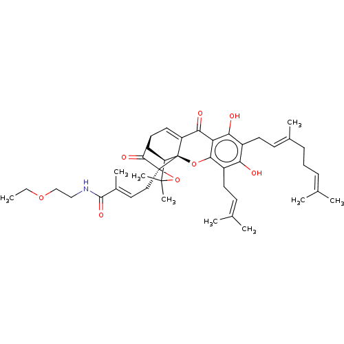 Chemical structure of BindingDB Monomer ID 50616855