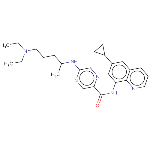 Chemical structure of BindingDB Monomer ID 50616875
