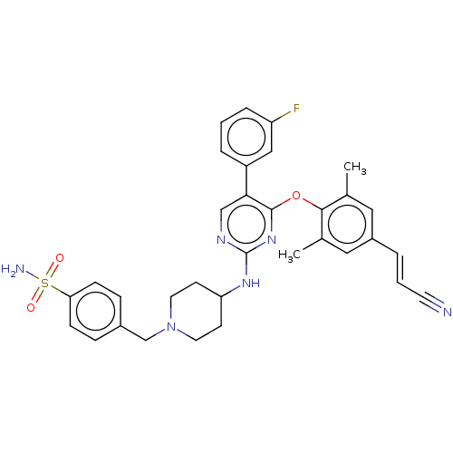 Chemical structure of BindingDB Monomer ID 50616900