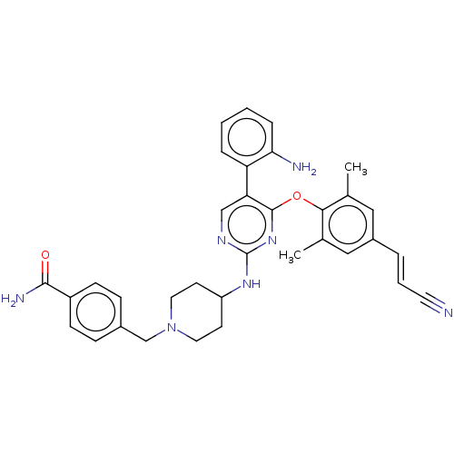 Chemical structure of BindingDB Monomer ID 50616916