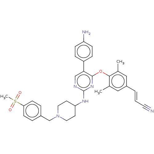 Chemical structure of BindingDB Monomer ID 50616923