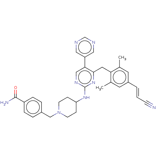 Chemical structure of BindingDB Monomer ID 50616931