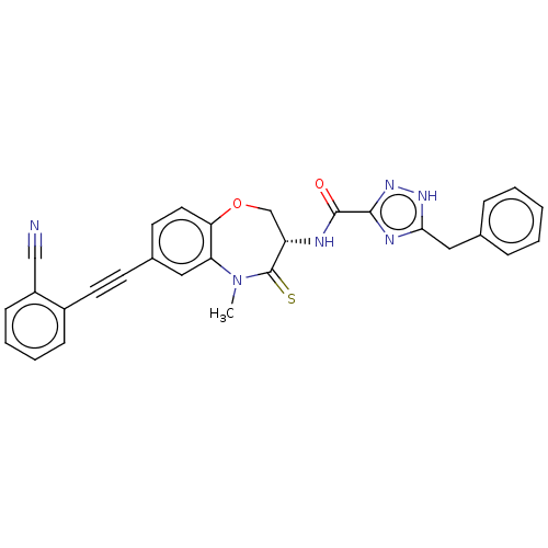 Chemical structure of BindingDB Monomer ID 50616963