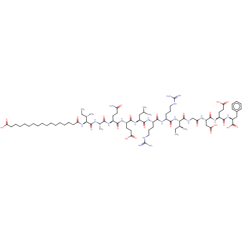Chemical structure of BindingDB Monomer ID 50616986