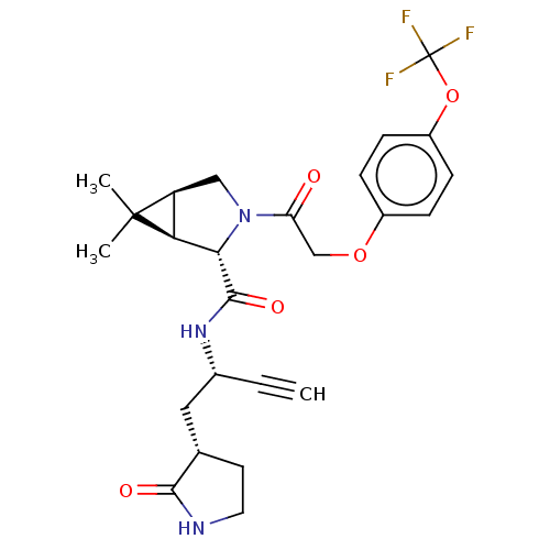 Chemical structure of BindingDB Monomer ID 50617004