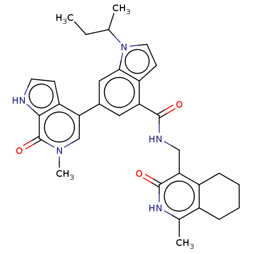 Chemical structure of BindingDB Monomer ID 50617021