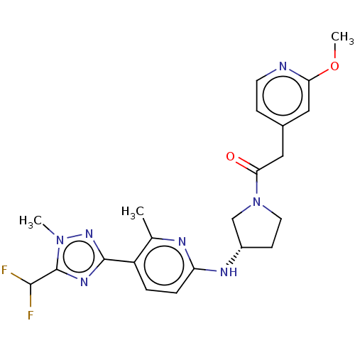 Chemical structure of BindingDB Monomer ID 50617050