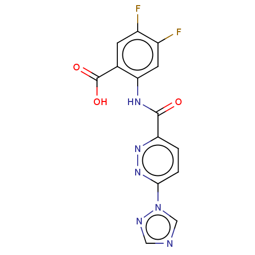 Chemical structure of BindingDB Monomer ID 50617061