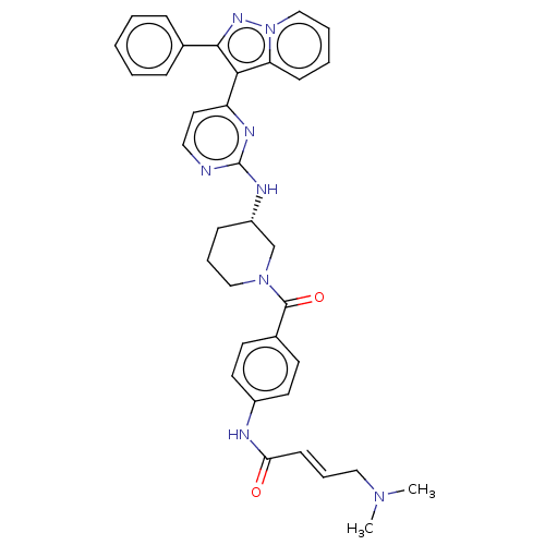 Chemical structure of BindingDB Monomer ID 50617110