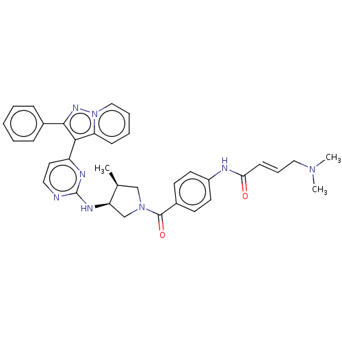 Chemical structure of BindingDB Monomer ID 50617125