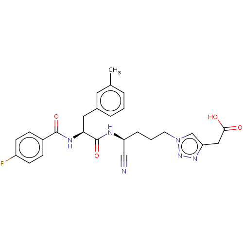 Chemical structure of BindingDB Monomer ID 50617134