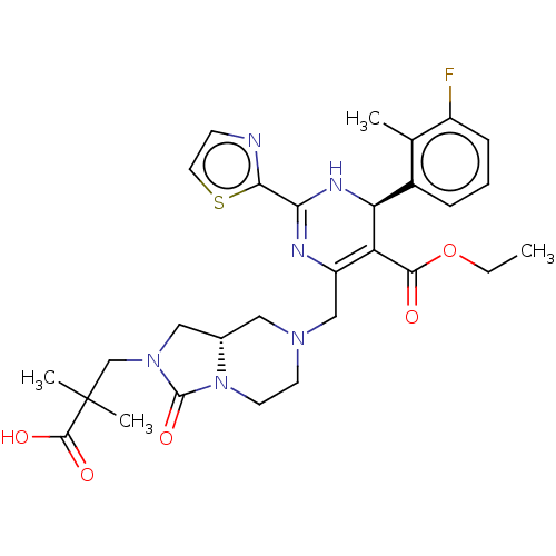 Chemical structure of BindingDB Monomer ID 50617140