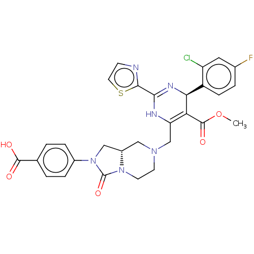 Chemical structure of BindingDB Monomer ID 50617142